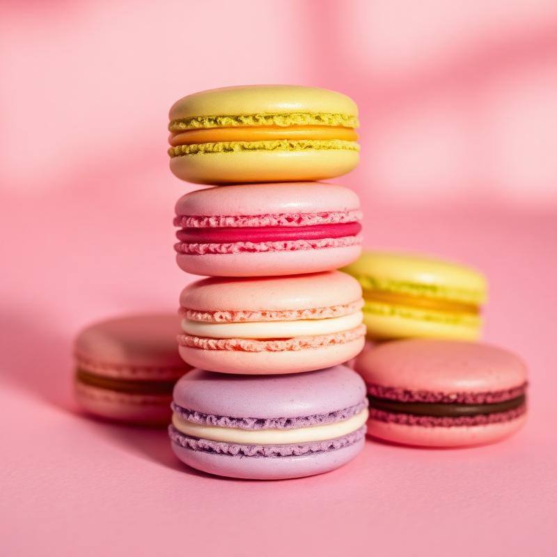 Pastel Macarons