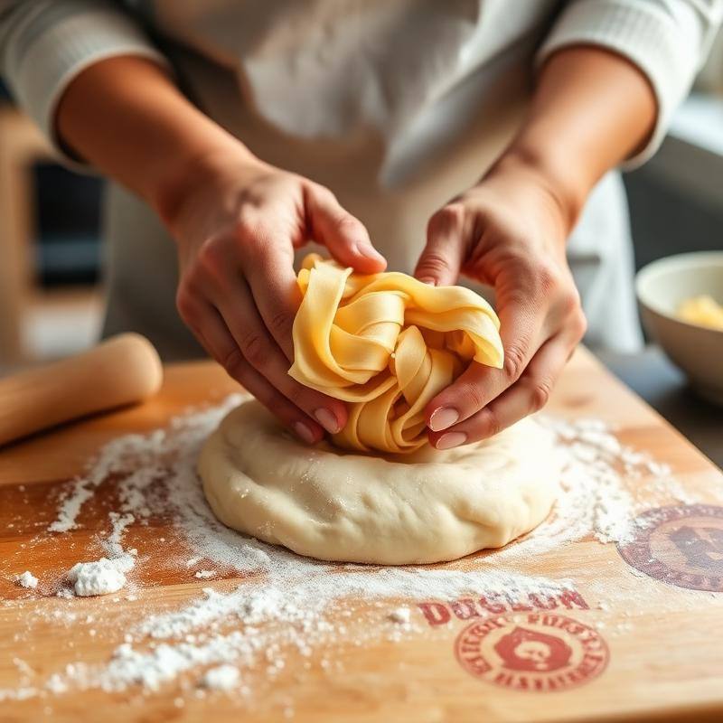 Hand-Rolled Ribbon Pasta